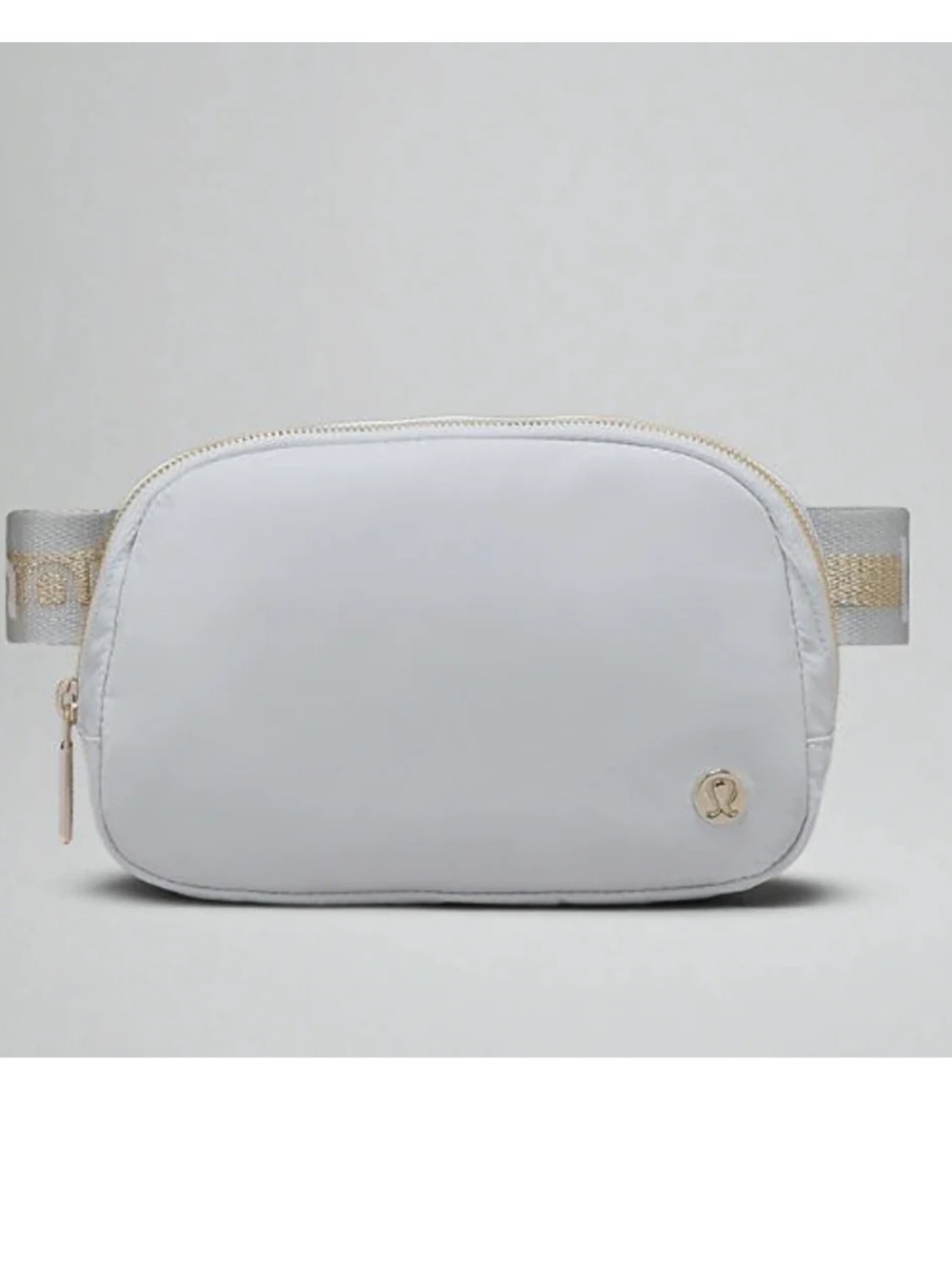lululemon athletica Light Gray & Gold Everyday Crossbody Belt Bag - Picture 2 of 7